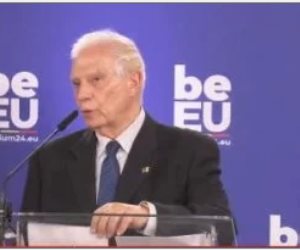 بوريل: ندين قصف مكتب اللجنة الدولية للصليب الأحمر في غزة