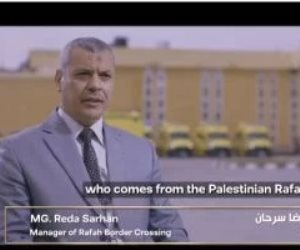 مدير معبر رفح: الفلسطيني القادم من ميناء رفح يدخل مصر على 3 مراحل