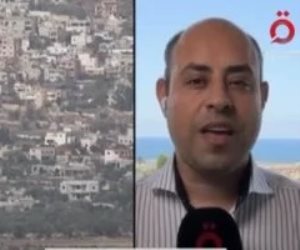 مراسل القاهرة الإخبارية: حزب الله لن يسمح بعودة السكان إلى الشمال الإسرائيلى إلا بوقف العدوان على قطاع غزة".