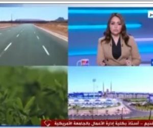 أيمن غنيم: سيناء شهدت ملحمتي التطهير والتطوير في عهد الرئيس السيسي
