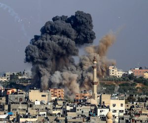 مراسل "إكسترا نيوز": الاحتلال استهدف مربعات سكنية فى أحياء بغزة
