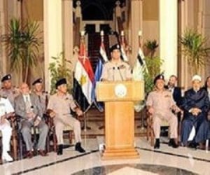 بيان 3 يوليو نقطة فارقة فى أحداث مصر وطوق إنقاذ الدولة المصرية