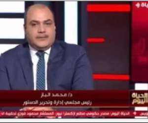 محمد الباز: الوزراء الجدد اختيار صادف أهله.. وشكرا للطاهرى على دعم "الشاهد"