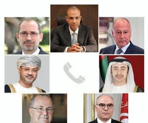 وزير الخارجية يتلقى اتصالات تهنئة من الأمين العام لجامعة الدول العربية
