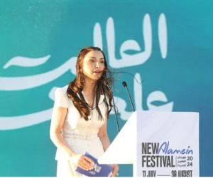 منى عبد الوهاب: مهرجان العلمين يستهدف إرضاء كل الأذواق في دورته الثانية