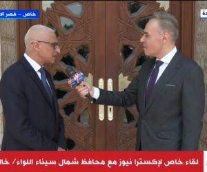 محافظ شمال سيناء: النجاح فى القضاء على الإرهاب كان بتوجيهات القيادة السياسية