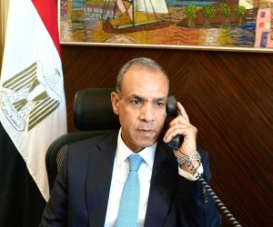 وزير الخارجية والهجرة يتلقى اتصالاً هاتفياً من نظيره القبرصي للتهنئة بتوليه منصبه الجديد