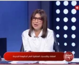 عزة مصطفى: قناة الحياة بتقول أنا نمبر وان لها تاريخ عظيم ومشرف ووزن وثقل