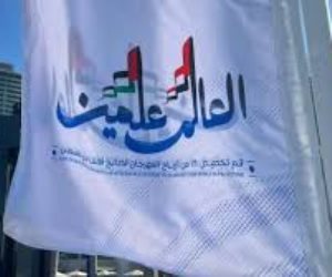 القضية الفلسطينية ودعم غزة ..حاضرة بقوة في مهرجان العلمين