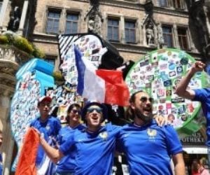 جماهير فرنسا تغزو ألمانيا قبل موقعة نصف نهائى يورو 2024 أمام أسبانيا .. فيديو وصور