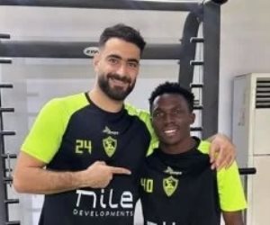 ثنائى الزمالك يعلن اعتناق الأوغندى موتيابا الإسلام