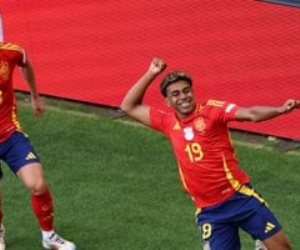 لامين يامال يسجل هدف تعادل إسبانيا ضد فرنسا فى الدقيقة 21 