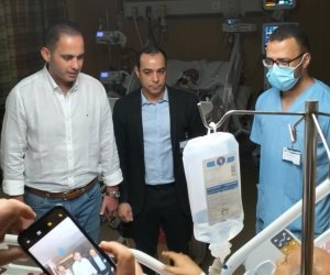 نائب وزير الصحة يطالب بزيادة أعداد أسرة الداخلي والرعاية وساعات تشغيل العيادات المسائية بمستشفى العلمين