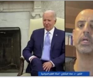 عماد البشتاوي: أمريكا تمارس ازدواجية واضحة لمعايير الحرب على غزة