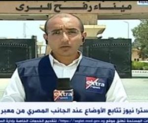 مراسل «إكسترا نيوز»: الجهود المصرية مستمرة لتوفير المساعدات إلى قطاع غزة