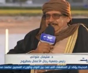 سليمان علوانى لـ"مانشيت": الدولة أحدثت طفرة كبيرة فى العلمين لم نحلم بها