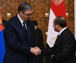 رئيس صربيا: الرئيس السيسي قادر على بناء وقيادة مصر نحو طريق التقدم