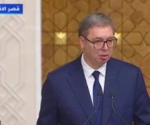 رئيس صربيا: العاصمة الإدارية في مصر تؤكد إمكانية تحقيق الأحلام