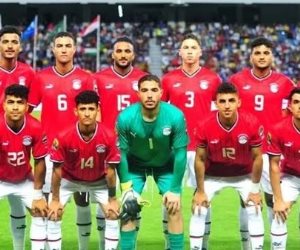 تشكيل منتخب مصر الأولمبي فى ودية أوكرانيا.. النني وزيزو أساسيان