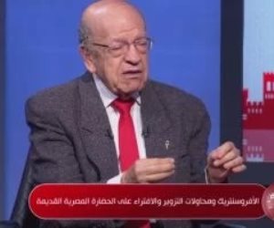 وسيم السيسى: حركة الأفروسنتريك تسرق التاريخ أولا ثم الجغرافيا