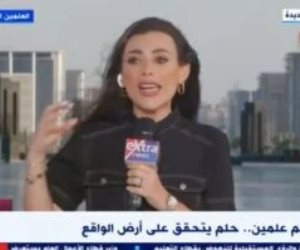 هدير أبو زيد: الأجواء فى العلمين كلها متعة وبهجة ومحبة وسلام