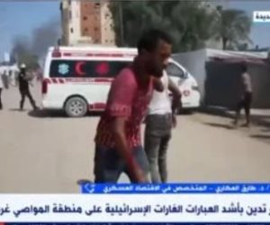 طارق العكاري: غارات إسرائيل على المواصي استكمالا للفشل الاستخباراتي لتل أبيب