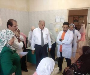 نائب وزير الصحة يتفقد 3 مراكز صحية بمحافظة القاهرة لمتابعة الخدمات الوقائية