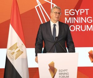  وزير البترول والثروة المعدنية يفتتح أعمال منتدي مصر للتعدين EMF فى نسخته الثالثة 