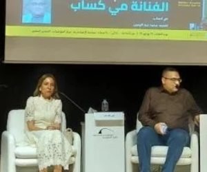 مى كساب خلال لقاء مفتوح بمكتبة الإسكندرية : تهاونت في حقي كمطربة.. وأحب أشتغل مع بيتر ميمى