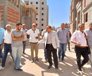 جولات ميدانية متواصلة لمسئولي المدن الجديدة لدفع تنفيذ المبادرة الرئاسية "سكن لكل المصريين"