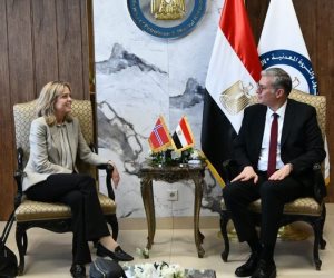 وزير البترول يستقبل سفيرة النرويج بالقاهرة: مشروع إنتاج الهيدروجين الأخضر مستقبل مصر في الطاقة