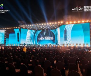 بدء توافد الجماهير لحضور حفل كاظم الساهر فى U Arena بمهرجان العلمين