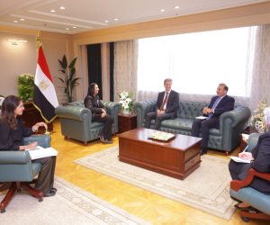 وزيرة التضامن تبحث مع الممثل المقيم لبرنامج الأمم المتحدة الإنمائي في مصر تعزيز أطر التعاون المشترك