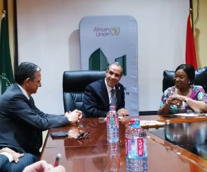 وزير الخارجية يواصل لقاءاته على هامش أعمال المجلس التنفيذي للاتحاد الإفريقي ويلتقي مع وزيرة خارجية غانا