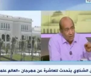 طارق الشناوى: "العالم العلمين" أول مهرجان ثقافى فنى ممتد لـ 50 يوما