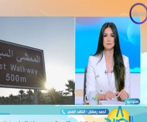 ناقد فني: حالة انبهار على مستوى التنظيم والخدمات المقدمة في مهرجان العلمين