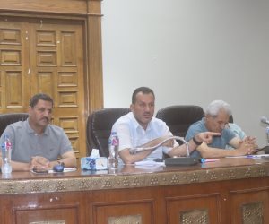 رئيس جهاز العاشر من رمضان يتابع الأعمال الجارية بالمبادرة الرئاسية "سكن لكل المصريين" ومشروعات الخدمات