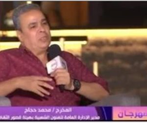 المخرج محمد حجاج لـ"برنامج المهرجان": المتحدة والعلمين فتحوا نفسنا أكتر داخل المهرجان