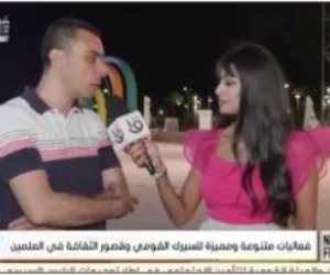 مدير السيرك القومى لـ "القناة الأولى": مهرجان العلمين يضم فعاليات كثيرة ومجهز للكثير من الزوار