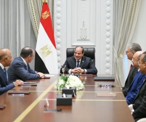 الرئيس السيسى يؤكد حرص الدولة على تعزيز وزيادة الاستثمارات فى قطاعات الطاقة