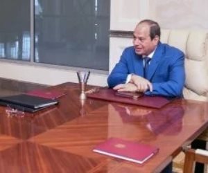 الرئيس السيسى يجتمع مع اللواء محمود توفيق وزير الداخلية