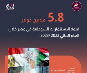 1.4 مليار دولار تبادل تجاري عام 2023 بزيادة 18.7% عن العام السابق.. وزير الخارجية يستعرض المشروعات التنموية المصرية في السودان