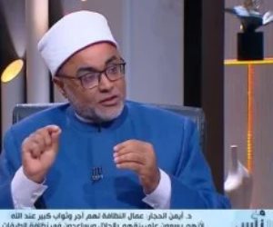 هاني تمام: الجدال فى بعض الأمور يعتبر حرام شرعا وعليك كمسلم تقبل هذا الأمر 