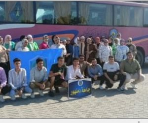 جامعة دمنهور تطلق أولى أفواجها الطلابية للمشاركة في فعاليات مهرجان العلمين