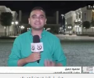 مراسل "العالم علمين": تعاون كبير بين المتحدة والمؤسسات المختلفة لتقديم الخدمات لرواد المدينة