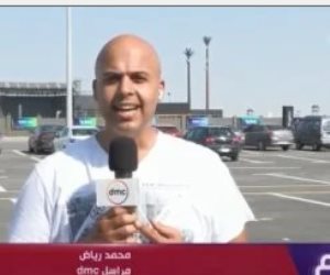 مراسل dmc: إطلاق الألعاب النارية بحفل تامر حسنى والفنان قد يدخل بباراشوت