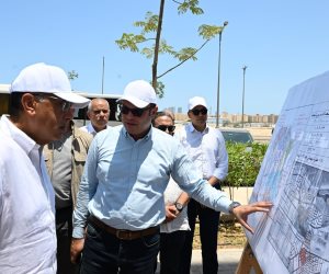 رئيس الوزراء يتفقد مشروع «سكن مصر» في مدينة العلمين الجديدة