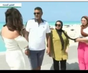 أسرة لبرنامج "من العلمين": سعداء بالمدينة وجمالها