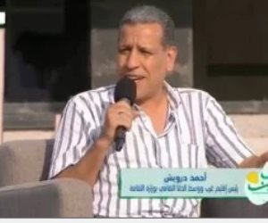 أحمد درويش لـ"من العلمين": وزارة الثقافة حرصت على تقديم زخم من التراث الفنى