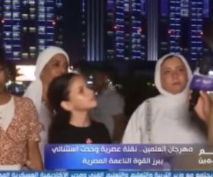 مصرية تعيش فى أمريكا لـ"العالم فى العلمين": المدينة جميلة والجو تحفة